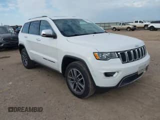 2020 Jeep Grand Cherokee Limited с VIN 1C4RJEBGXLC295106, выставлен на аукционе IAAI как лот 42938424 с пробегом 108 734 миль миль и . История ставок и продаж доступна на DreamBid. Изображение 1.