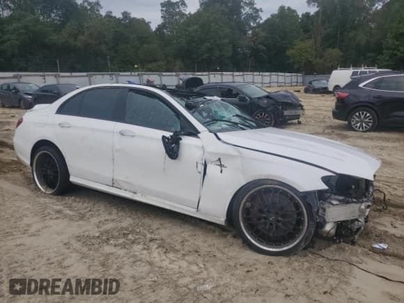 ✅ 2020 Mercedes-Benz E 53 AMG • VIN: W1KZF6BB7LA773544 • Lot: 71970985. Listed on Copart with Not provided. Free auction sales archive from the USA and detailed vehicle history report at DreamBid. Image 4.