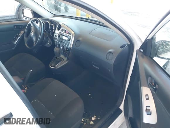 ✅ 2007 Toyota Matrix STD • VIN: 2T1KR32E17C656135 • Lot: 43757126. Listed on IAAI with 129,863 mi. Free auction sales archive from the USA and detailed vehicle history report at DreamBid. Image 5.