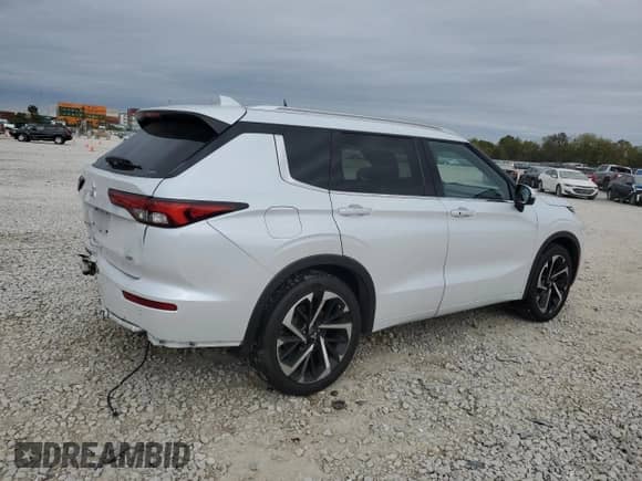 2022 Mitsubishi Outlander SEL z VIN JA4J4VA88NZ028085, wystawiony jako Copart lot #86821815 z przebiegiem 70 371 mil mil oraz Szkoda całkowita • Salvage title. Historia ofert i sprzedaży dostępna na DreamBid. Obrazek 3.