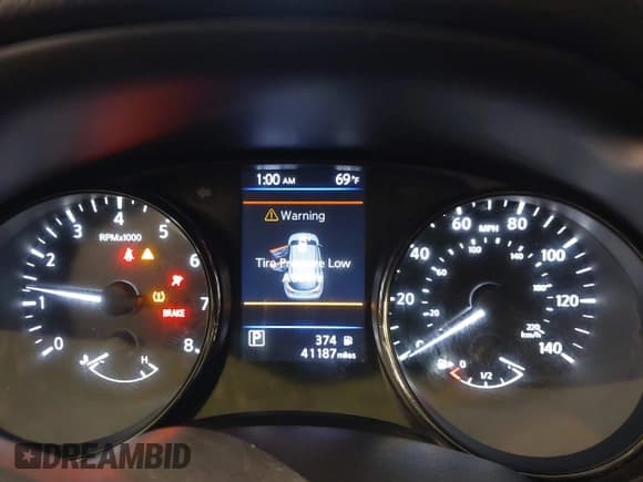 ✅ 2019 Nissan Rogue SV • VIN: JN1BJ1CR7KW626394 • Lot: 42285200. Listed on IAAI with 41,187 mi. Free auction sales archive from the USA and detailed vehicle history report at DreamBid. Image 7.