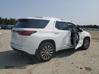 ✅ 2023 Chevrolet Traverse Premier • VIN: 1GNERKKW8PJ269562 • Lot: 70508344. Wystawiony na Copart z przebiegiem 9 488 mil. Bezpłatny archiwum sprzedaży aukcyjnych z USA i szczegółowy raport historii pojazdu na DreamBid. Zdjęcie 3.