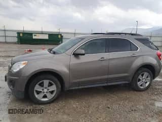 2012 Chevrolet Equinox 1LT z VIN 2GNFLDE56C6217021, wystawiony jako Copart lot #70744845 z przebiegiem 186 269 mil mil oraz Szkoda całkowita • Salvage title. Historia ofert i sprzedaży dostępna na DreamBid. Obrazek 1.