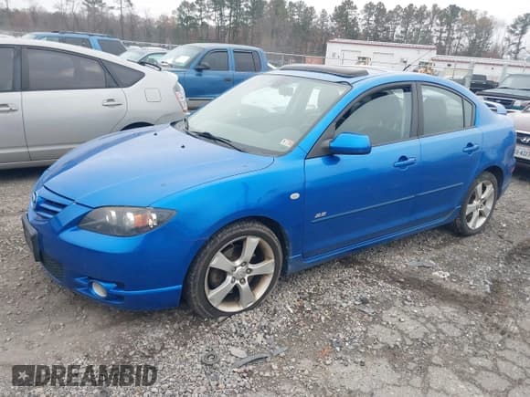 ✅ 2006 Mazda 3 S Touring • VIN: JM1BK323061403149 • Лот: 43763354. Опубликован ранее на IAAI с пробегом 253 837 миль. Бесплатный доступ к архиву аукционных продаж из США и подробный отчёт об истории автомобиля на DreamBid. Изображение 2.