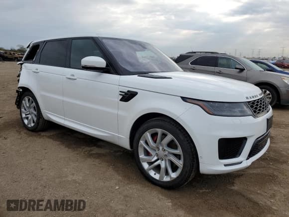 ✅ 2019 Land Rover Range Rover Sport Dynamic • VIN: SALWR2RE8KA842424 • Lot: 86638985. Wystawiony na Copart z przebiegiem 34 984 mil. Bezpłatny archiwum sprzedaży aukcyjnych z USA i szczegółowy raport historii pojazdu na DreamBid. Zdjęcie 4.