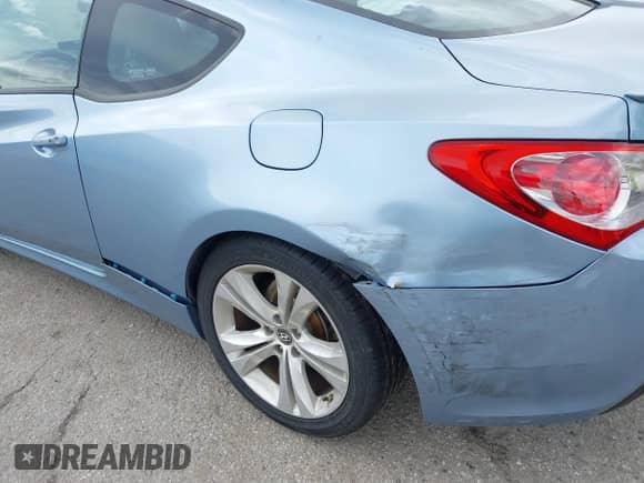 2011 Hyundai Genesis Coupe Premium с VIN KMHHT6KD0BU055195, выставлен на аукционе IAAI как лот 41735406 с пробегом 90 017 миль миль и . История ставок и продаж доступна на DreamBid. Изображение 6.