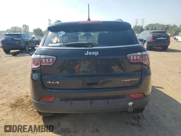 2018 Jeep Compass Limited z VIN 3C4NJDCB6JT365553, wystawiony jako Copart lot #69211095 z przebiegiem 67 121 mil mil oraz Szkoda całkowita • Salvage title. Historia ofert i sprzedaży dostępna na DreamBid. Obrazek 6.