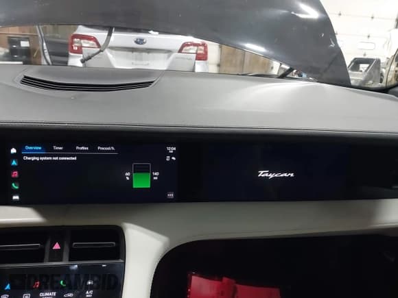 ✅ 2021 Porsche Taycan 4S • VIN: WP0AB2Y1XMSA44625 • Lot: 42069806. Wystawiony na IAAI z przebiegiem 41 969 mil. Bezpłatny archiwum sprzedaży aukcyjnych z USA i szczegółowy raport historii pojazdu na DreamBid. Zdjęcie 18.