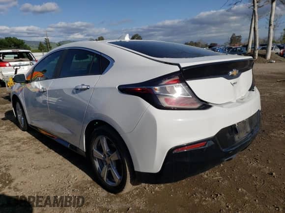 2019 Chevrolet Volt LT z VIN 1G1RC6S57KU112972, wystawiony jako Copart lot #45785113 z przebiegiem 76 699 mil mil oraz . Historia ofert i sprzedaży dostępna na DreamBid. Obrazek 2.