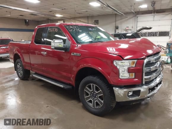 ✅ 2015 Ford F-150 XLT • VIN: 1FTFX1EF4FFA27362 • Lot: 43212716. Listed on IAAI with 146,789 mi. Free auction sales archive from the USA and detailed vehicle history report at DreamBid. Image 1.