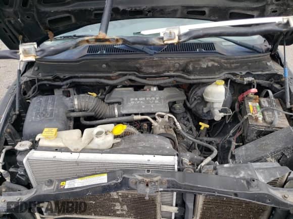 2007 Dodge 1500 SLT z VIN 1D7HA18217J571275, wystawiony jako Copart lot #71552614 z przebiegiem 174 173 mil mil oraz Szkoda całkowita • Salvage title. Historia ofert i sprzedaży dostępna na DreamBid. Obrazek 11.