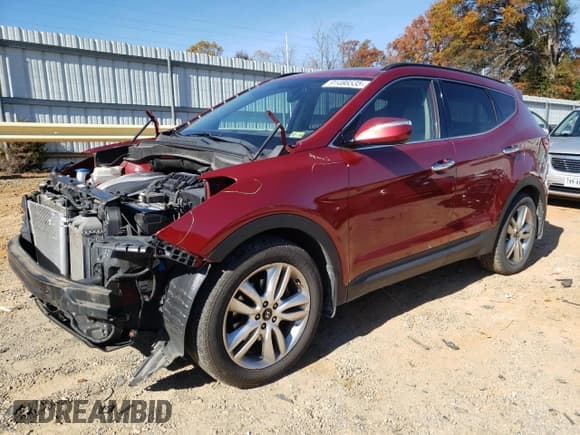 ✅ 2013 Hyundai Santa Fe Sport • VIN: 5XYZUDLA9DG112688 • Лот: 91486535. Опубликован ранее на Copart с пробегом 150 139 миль. Бесплатный доступ к архиву аукционных продаж из США и подробный отчёт об истории автомобиля на DreamBid. Изображение 1.