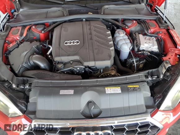 ✅ 2024 Audi A5 Cabriolet S line Prestige • VIN: WAU5AGF55RN005996 • Lot: 66229875. Wystawiony na Copart z przebiegiem 11 007 mil. Bezpłatny archiwum sprzedaży aukcyjnych z USA i szczegółowy raport historii pojazdu na DreamBid. Zdjęcie 11.