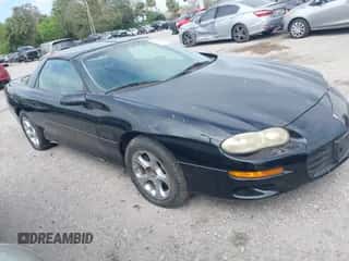 1998 Chevrolet Camaro Z28 z VIN 2G1FP22G2W2131930, wystawiony jako IAAI lot #41588098 z przebiegiem 24 866 mil mil oraz . Historia ofert i sprzedaży dostępna na DreamBid. Obrazek 1.