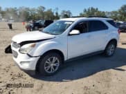 ✅ 2017 Chevrolet Equinox LT • VIN: 2GNFLFEK7H6348984 • Лот: 85342165. Опубликован ранее на Copart с пробегом Не указан. Бесплатный доступ к архиву аукционных продаж из США и подробный отчёт об истории автомобиля на DreamBid. Изображение 1.