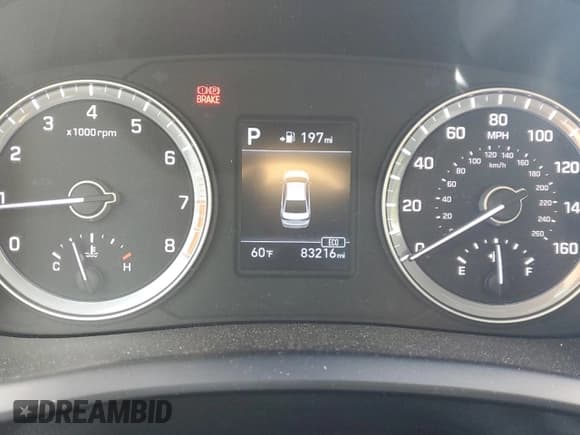 ✅ 2018 Hyundai Sonata SE • VIN: 5NPE24AF3JH592072 • Лот: 60539862. Опубликован ранее на Copart с пробегом 83 216 миль. Бесплатный доступ к архиву аукционных продаж из США и подробный отчёт об истории автомобиля на DreamBid. Изображение 8.