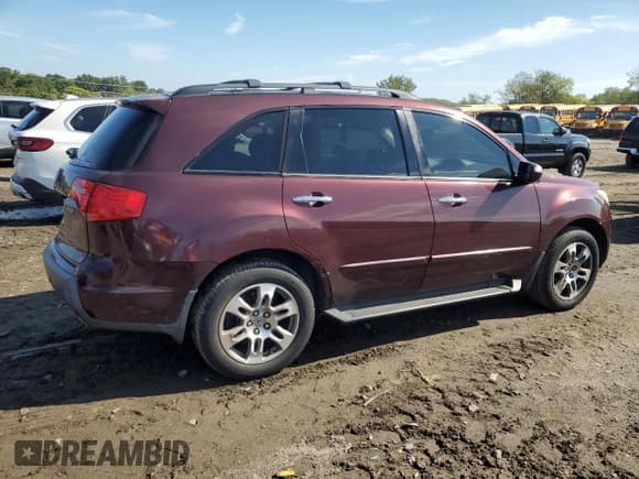 ✅ 2007 Acura MDX Technology • VIN: 2HNYD28407H524114 • Лот: 82173985. Опубликован ранее на Copart с пробегом 230 739 миль. Бесплатный доступ к архиву аукционных продаж из США и подробный отчёт об истории автомобиля на DreamBid. Изображение 3.