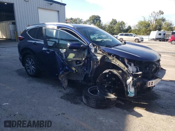 ✅ 2022 Honda CR-V Touring • VIN: 5J6RT6H94NL019641 • Lot: 85909225. Listed on Copart with 50,202 mi. Free auction sales archive from the USA and detailed vehicle history report at DreamBid. Image 4.