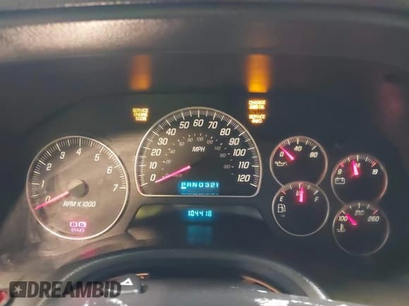 ✅ 2002 GMC Envoy SLT • VIN: 1GKDT13SX22426320 • Lot: 41709359. Listed on IAAI with 104,418 mi. Free auction sales archive from the USA and detailed vehicle history report at DreamBid. Image 7.