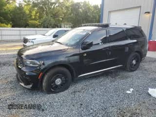 2024 Dodge Durango Pursuit z VIN 1C4SDJFT1RC234339, wystawiony jako Copart lot #62078555 z przebiegiem 1 018 mil mil oraz Szkoda całkowita • Salvage title. Historia ofert i sprzedaży dostępna na DreamBid. Obrazek 1.