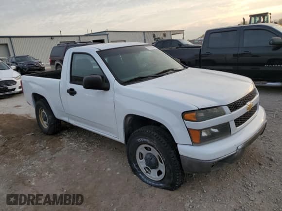 ✅ 2012 Chevrolet Colorado Work Truck • VIN: 1GCGTBFE6C8110948 • Лот: 77912864. Опубликован ранее на Copart с пробегом 92 574 миль. Бесплатный доступ к архиву аукционных продаж из США и подробный отчёт об истории автомобиля на DreamBid. Изображение 4.