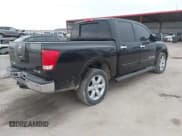 ✅ 2008 Nissan Titan Pro-4X • VIN: 1N6BA07C58N332730 • Lot: 43818513. Listed on IAAI with 163,741 mi. Free auction sales archive from the USA and detailed vehicle history report at DreamBid. Image 4.