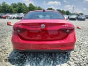 ✅ 2018 Alfa Romeo Giulia Ti • VIN: ZARFAECN7J7589963 • Lot: 64100835. Listed on Copart with 77,185 mi. Free auction sales archive from the USA and detailed vehicle history report at DreamBid. Image 6.