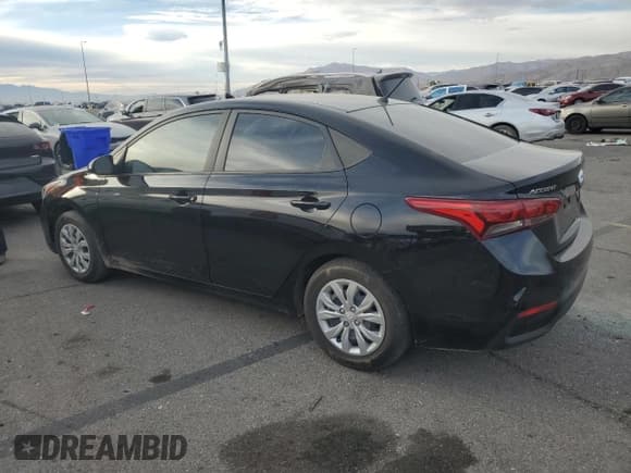 ✅ 2022 Hyundai Accent SE • VIN: 3KPC24A69NE174133 • Лот: 41481575. Опубликован ранее на Copart с пробегом 18 013 миль. Бесплатный доступ к архиву аукционных продаж из США и подробный отчёт об истории автомобиля на DreamBid. Изображение 2.