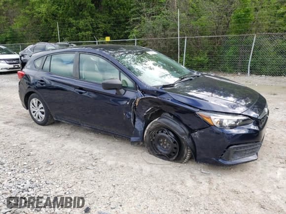 ✅ 2020 Subaru Impreza • VIN: 4S3GTAB60L3722214 • Lot: 57227875. Listed on Copart with 37,199 mi. Free auction sales archive from the USA and detailed vehicle history report at DreamBid. Image 4.