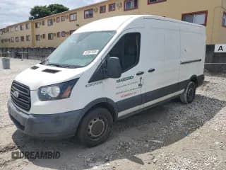 ✅ 2018 Ford Transit • VIN: 1FTYR2DMXJKA77367 • Лот: 61087535. Опубликован ранее на Copart с пробегом 114 467 миль. Бесплатный доступ к архиву аукционных продаж из США и подробный отчёт об истории автомобиля на DreamBid. Изображение 1.