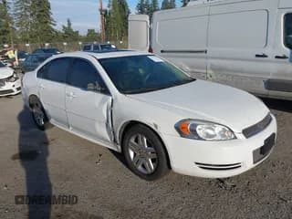 ✅ 2015 Chevrolet Impala LT • VIN: 2G1WB5E34F1162675 • Lot: 43314103. Listed on IAAI with 176,444 mi. Free auction sales archive from the USA and detailed vehicle history report at DreamBid. Image 1.