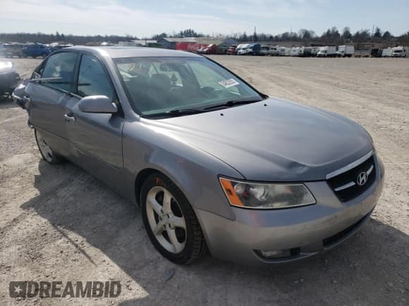 ✅ 2007 Hyundai Sonata SE • VIN: 5NPEU46FX7H193364 • Лот: 34822552. Опубликован ранее на Copart с пробегом 127 860 миль. Бесплатный доступ к архиву аукционных продаж из США и подробный отчёт об истории автомобиля на DreamBid. Изображение 1.
