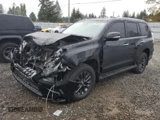 ✅ 2020 Lexus GX 460 Premium • VIN: JTJAM7BX5L5267375 • Lot: 89930345. Listed on Copart with 66,919 mi. Free auction sales archive from the USA and detailed vehicle history report at DreamBid. Image 1.