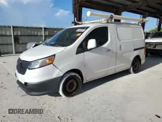 2015 Chevrolet City Express Cargo LT с VIN 3N63M0ZN3FK694536, выставлен на аукционе Copart как лот 66482835 с пробегом 140 432 миль миль и Списание • Salvage title. История ставок и продаж доступна на DreamBid. Изображение 1.