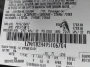 ✅ 2009 Ford Mustang GT • VIN: 1ZVHT82H495106704 • Лот: 42255540. Опубликован ранее на IAAI с пробегом 61 588 миль. Бесплатный доступ к архиву аукционных продаж из США и подробный отчёт об истории автомобиля на DreamBid. Изображение 9.