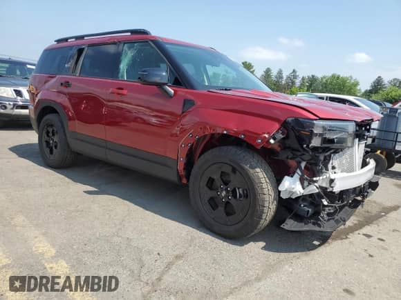 ✅ 2024 Hyundai Santa Fe XRT • VIN: 5NMP3DGL3RH029003 • Лот: 62854865. Размещён на Copart с пробегом 702 миль миль. Получите бесплатный доступ к архиву аукционных продаж из США и посмотрите подробный отчёт об истории автомобиля на DreamBid. Изображение 4.