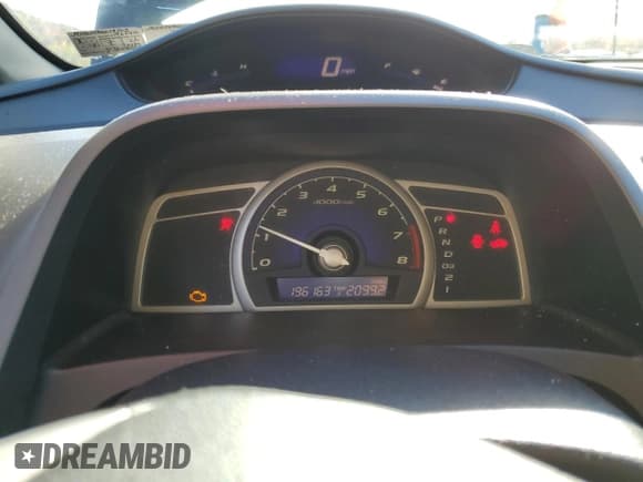 ✅ 2010 Honda Civic LX-S • VIN: 19XFA1F69AE059503 • Lot: 90233405. Wystawiony na Copart z przebiegiem 196 163 mil. Bezpłatny archiwum sprzedaży aukcyjnych z USA i szczegółowy raport historii pojazdu na DreamBid. Zdjęcie 9.