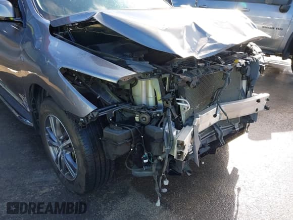 ✅ 2017 Infiniti QX60 • VIN: 5N1DL0MN2HC552863 • Lot: 43677494. Wystawiony na IAAI z przebiegiem 53 346 mil. Bezpłatny archiwum sprzedaży aukcyjnych z USA i szczegółowy raport historii pojazdu na DreamBid. Zdjęcie 18.