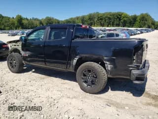 ✅ 2018 Chevrolet Colorado 4WD Z71 • VIN: 1GCGTDENXJ1277056 • Лот: 69921214. Опубликован ранее на Copart с пробегом 47 600 миль. Бесплатный доступ к архиву аукционных продаж из США и подробный отчёт об истории автомобиля на DreamBid. Изображение 2.
