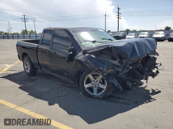 ✅ 2012 Ram 1500 Sport • VIN: 1C6RD7HT1CS230276 • Lot: 66734745. Listed on Copart with Not provided. Free auction sales archive from the USA and detailed vehicle history report at DreamBid. Image 4.