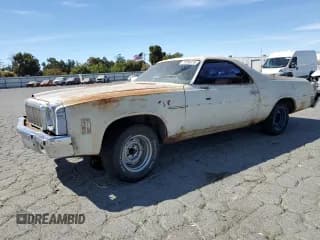 ✅ 1974 Chevrolet El Camino • VIN: 1D80H3Z484595 • Лот: 71358375. Опубликован ранее на Copart с пробегом 66 690 миль. Бесплатный доступ к архиву аукционных продаж из США и подробный отчёт об истории автомобиля на DreamBid. Изображение 1.