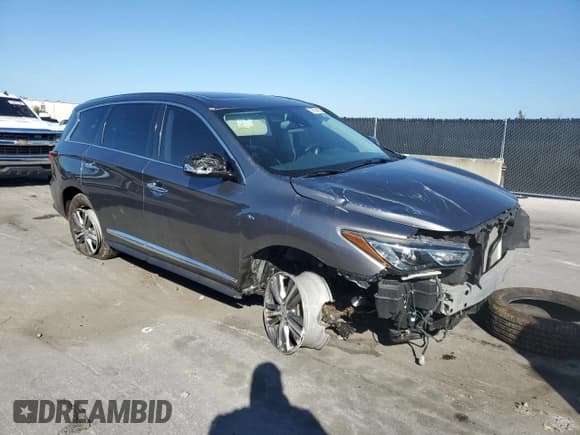 ✅ 2020 Infiniti QX60 Luxe • VIN: 5N1DL0MNXLC506237 • Lot: 91084925. Wystawiony na Copart z przebiegiem 153 316 mil. Bezpłatny archiwum sprzedaży aukcyjnych z USA i szczegółowy raport historii pojazdu na DreamBid. Zdjęcie 4.