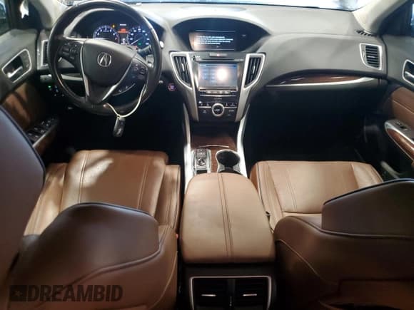 ✅ 2019 Acura TLX Technology • VIN: 19UUB2F43KA002681 • Lot: 83841715. Listed on Copart with 60,657 mi. Free auction sales archive from the USA and detailed vehicle history report at DreamBid. Image 8.