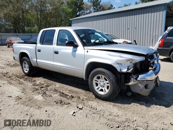 ✅ 2003 Dodge Dakota SLT • VIN: 1D7HL48N83S381967 • Lot: 50917185. Wystawiony na Copart z przebiegiem 173 089 mil. Bezpłatny archiwum sprzedaży aukcyjnych z USA i szczegółowy raport historii pojazdu na DreamBid. Zdjęcie 4.