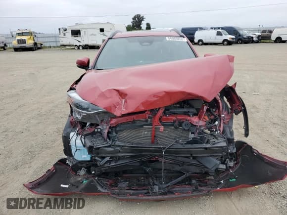 ✅ 2023 Toyota Corolla Cross Hybrid S • VIN: 7MUFBABG5PV013750 • Lot: 54069855. Listed on Copart with 33,564 mi. Free auction sales archive from the USA and detailed vehicle history report at DreamBid. Image 5.