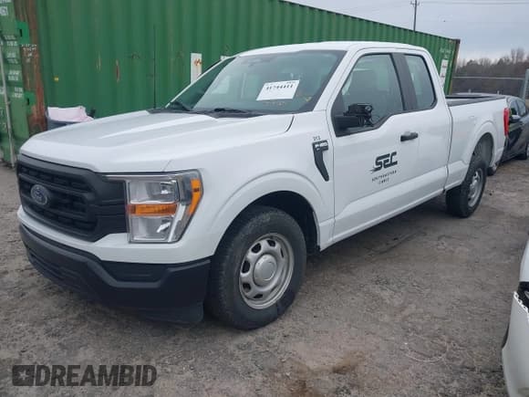 ✅ 2022 Ford F-150 XL • VIN: 1FTEX1CB0NKE84137 • Lot: 41744411. Listed on IAAI with 75,340 mi. Free auction sales archive from the USA and detailed vehicle history report at DreamBid. Image 2.