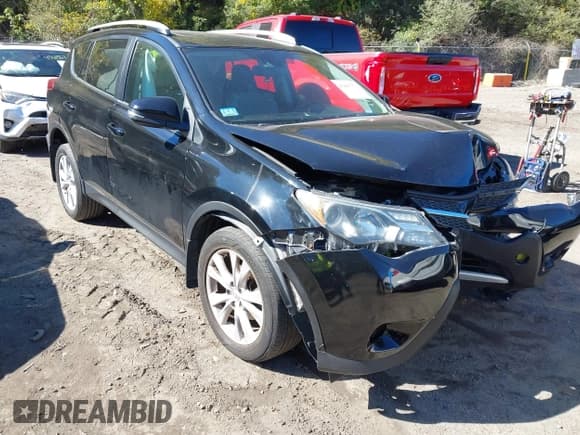 ✅ 2014 Toyota RAV4 Limited • VIN: 2T3DFREV2EW214662 • Лот: 43407371. Опубликован ранее на IAAI с пробегом 49 369 миль. Бесплатный доступ к архиву аукционных продаж из США и подробный отчёт об истории автомобиля на DreamBid. Изображение 1.