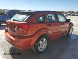 2008 Dodge Caliber SXT с VIN 1B3HB48B78D681015, выставлен на аукционе Copart как лот 75892274 с пробегом 174 508 миль миль и Списание • Salvage title. История ставок и продаж доступна на DreamBid. Изображение 3.