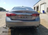 ✅ 2019 Infiniti Q50 Luxe • VIN: JN1EV7AP1KM519679 • Lot: 61548925. Listed on Copart with 212,622 mi. Free auction sales archive from the USA and detailed vehicle history report at DreamBid. Image 6.