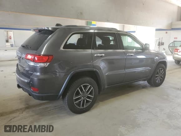 ✅ 2020 Jeep Grand Cherokee Limited • VIN: 1C4RJFBG1LC193568 • Lot: 53499975. Listed on Copart with 123,546 mi. Free auction sales archive from the USA and detailed vehicle history report at DreamBid. Image 3.